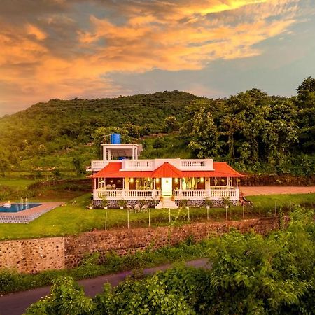 Spicy Mango Ocean Paradise - Luxurious Sea View Villa In Alibaug Christpada Экстерьер фото