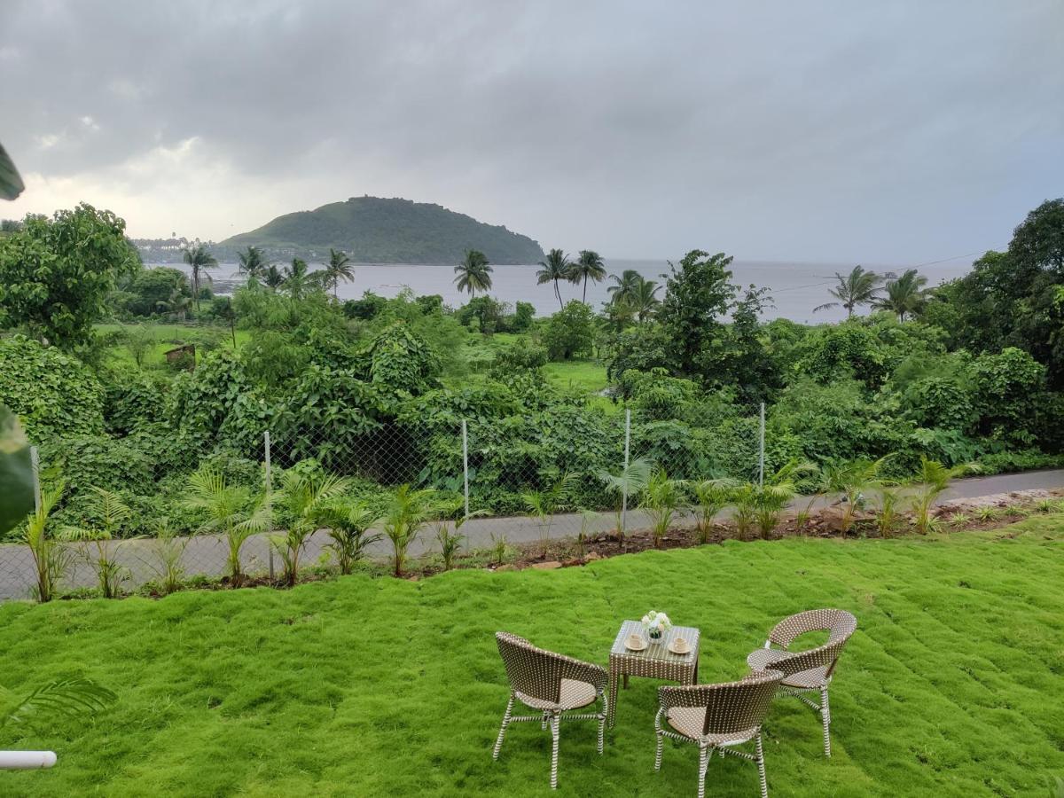 Spicy Mango Ocean Paradise - Luxurious Sea View Villa In Alibaug Christpada Экстерьер фото