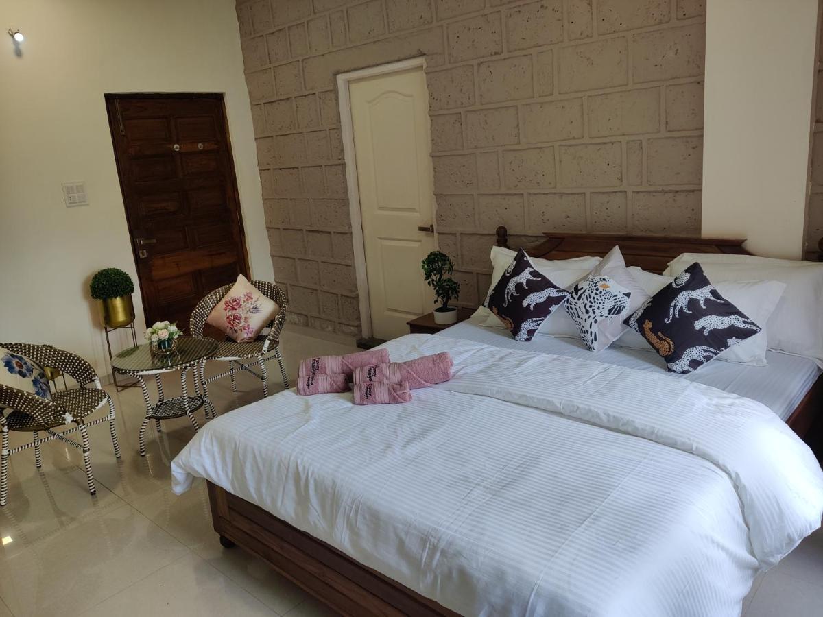 Spicy Mango Ocean Paradise - Luxurious Sea View Villa In Alibaug Christpada Экстерьер фото