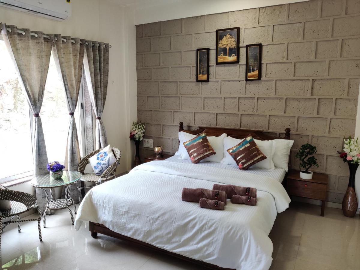 Spicy Mango Ocean Paradise - Luxurious Sea View Villa In Alibaug Christpada Экстерьер фото