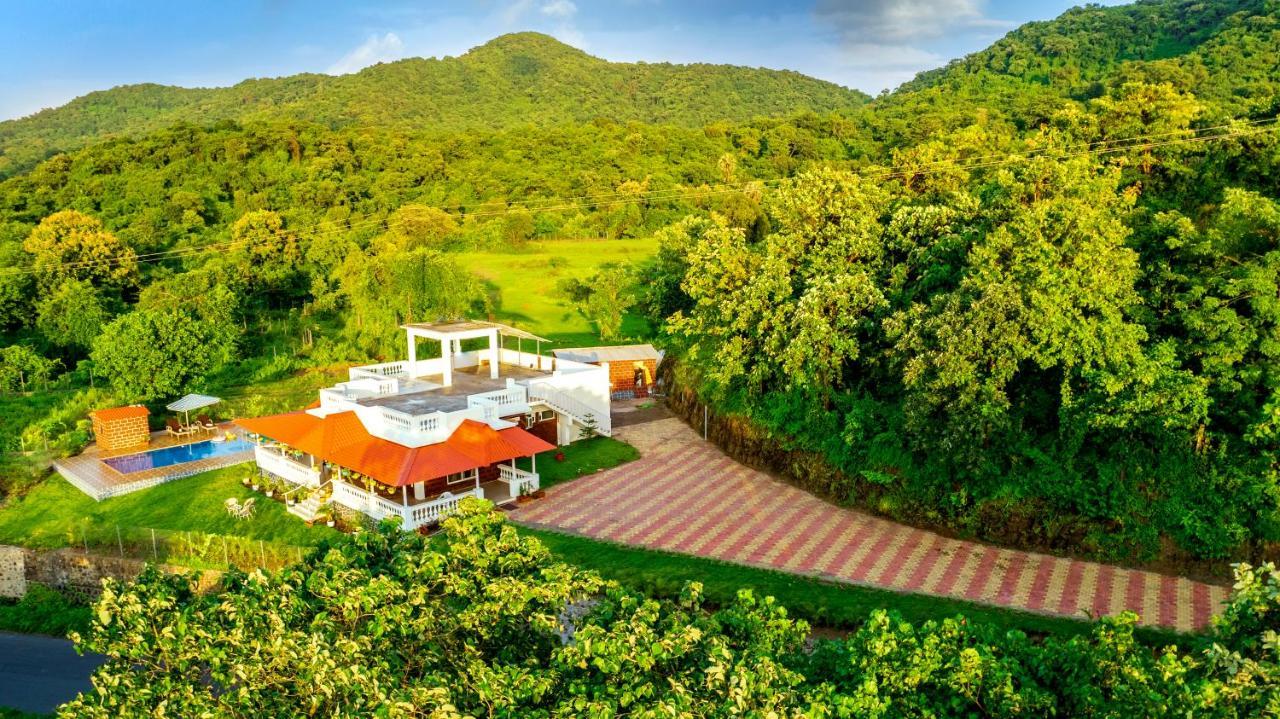 Spicy Mango Ocean Paradise - Luxurious Sea View Villa In Alibaug Christpada Экстерьер фото